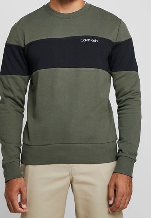 Sweatshirt - dark green
