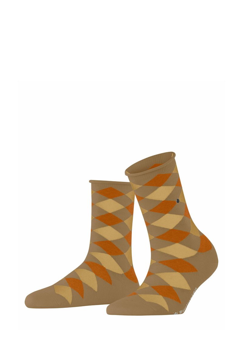 Burlington SANDY - Socken - brown sugar