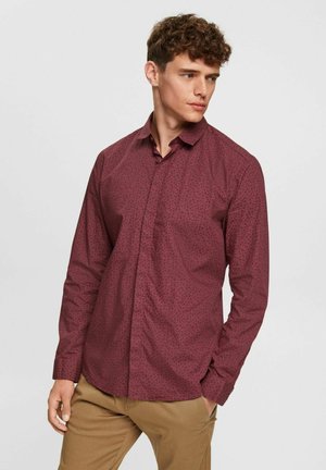 Shirt - bordeaux red