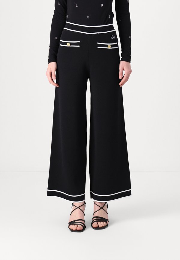 WARDROBE CULOTTE - Trousers