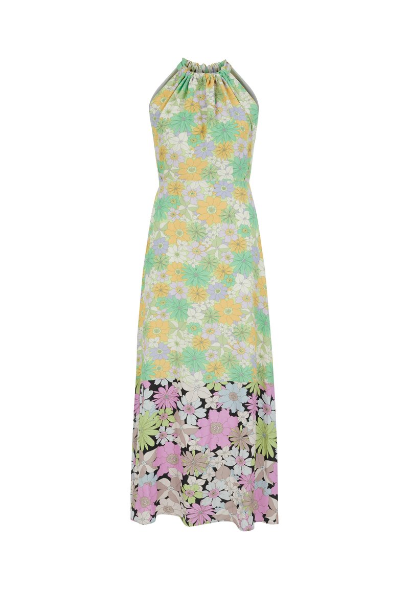 Damen Freizeitkleider | Twist FLORAL PATTERN Maxikleid yellow/gelb - AE30379 Damen Freizeitkleider | Twist FLORAL PATTERN Maxikleid yellow/gelb - AE30379