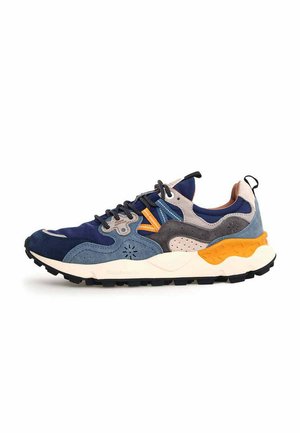 Baskets basses - blu