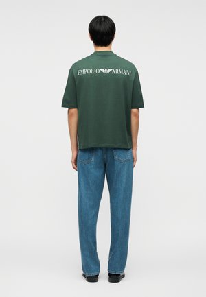 Nyomott mintás póló - sycamore