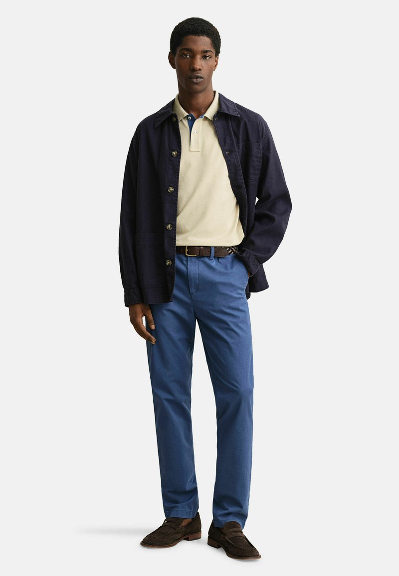 GANT CONTRAST - Polotričko - oat beige