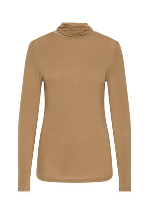 ICHI, IHPHILUCA LONG SLEEVE - T-shirt à manches longues - toasted coconut