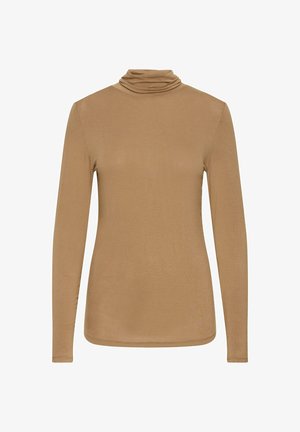 ICHI, IHPHILUCA LONG SLEEVE - Maglietta a manica lunga - toasted coconut