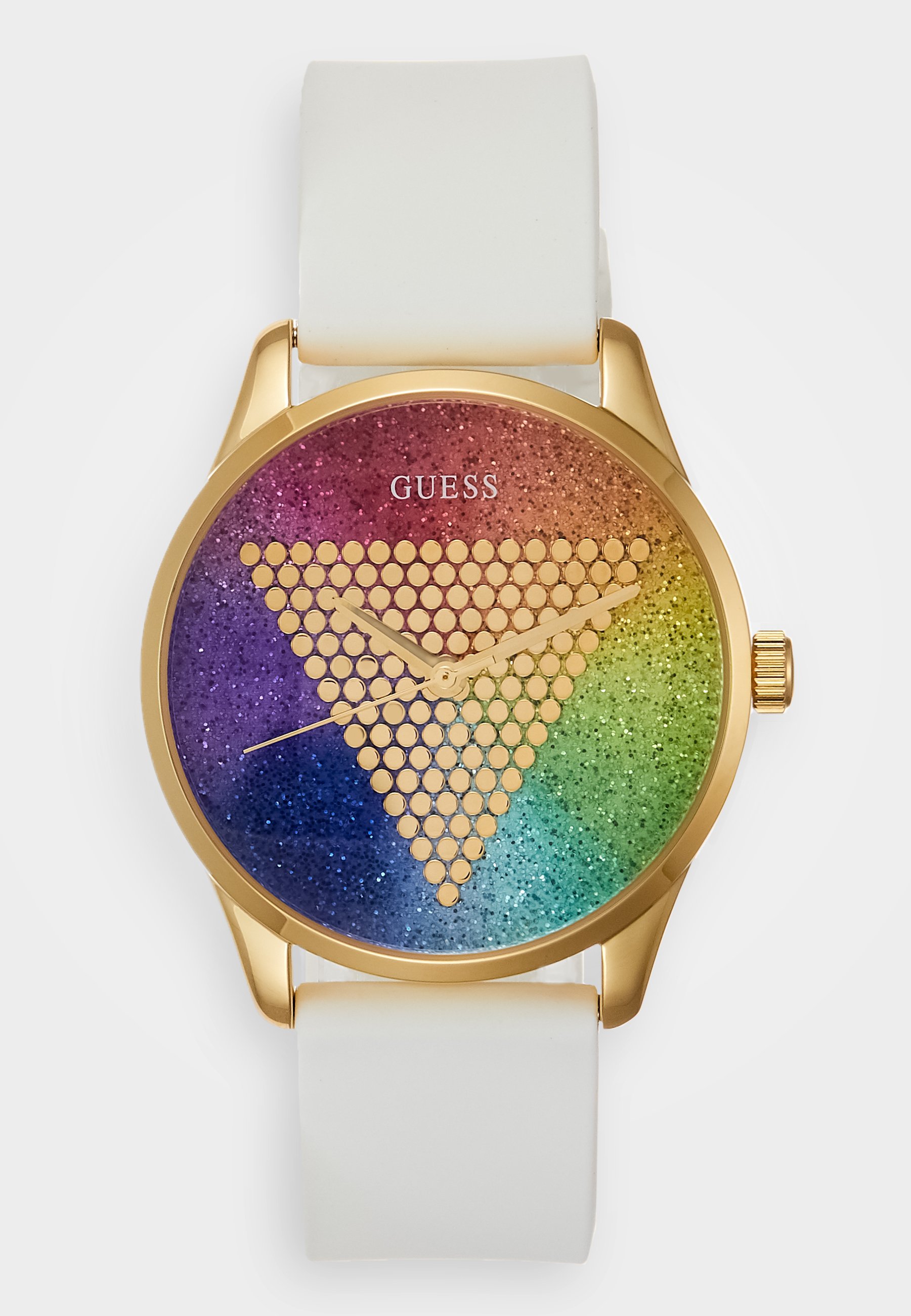 Guess TREND - Horloge - multi-coloured/wit - Zalando.be
