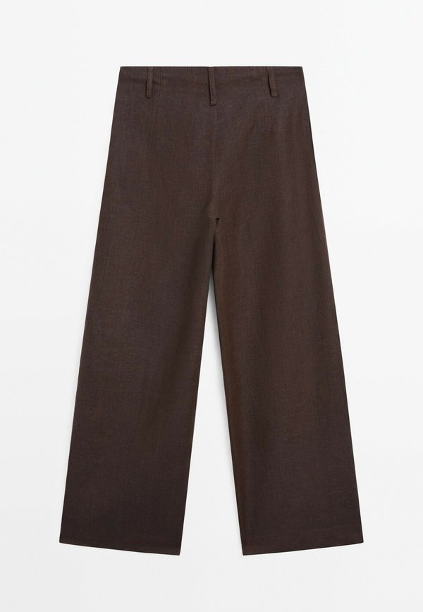 RELAXED FIT  - Trousers - purple2
