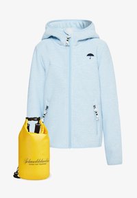 Ikke valgt, eisblau melange