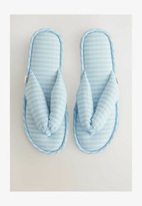 Selezionato, blue check