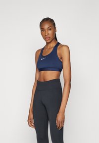 Nike Performance BRA - Sportski grudnjak sa srednje jakom potporom - obsidian/white