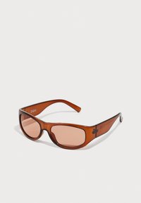 Zign by Zalando - UNISEX - Akiniai nuo saulės - dark brown Miniatiūros vaizdas 1