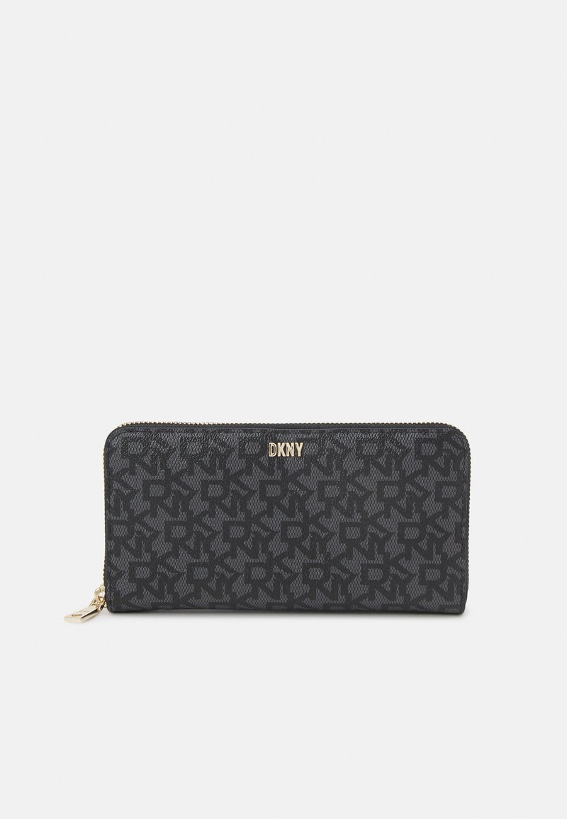 DKNY BRYANT ZIP AROUND Wallet black Zalando.co.uk