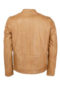 Maze JACK - Lederjacke - cognac