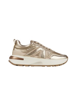 Sneakers basse - gold-coloured