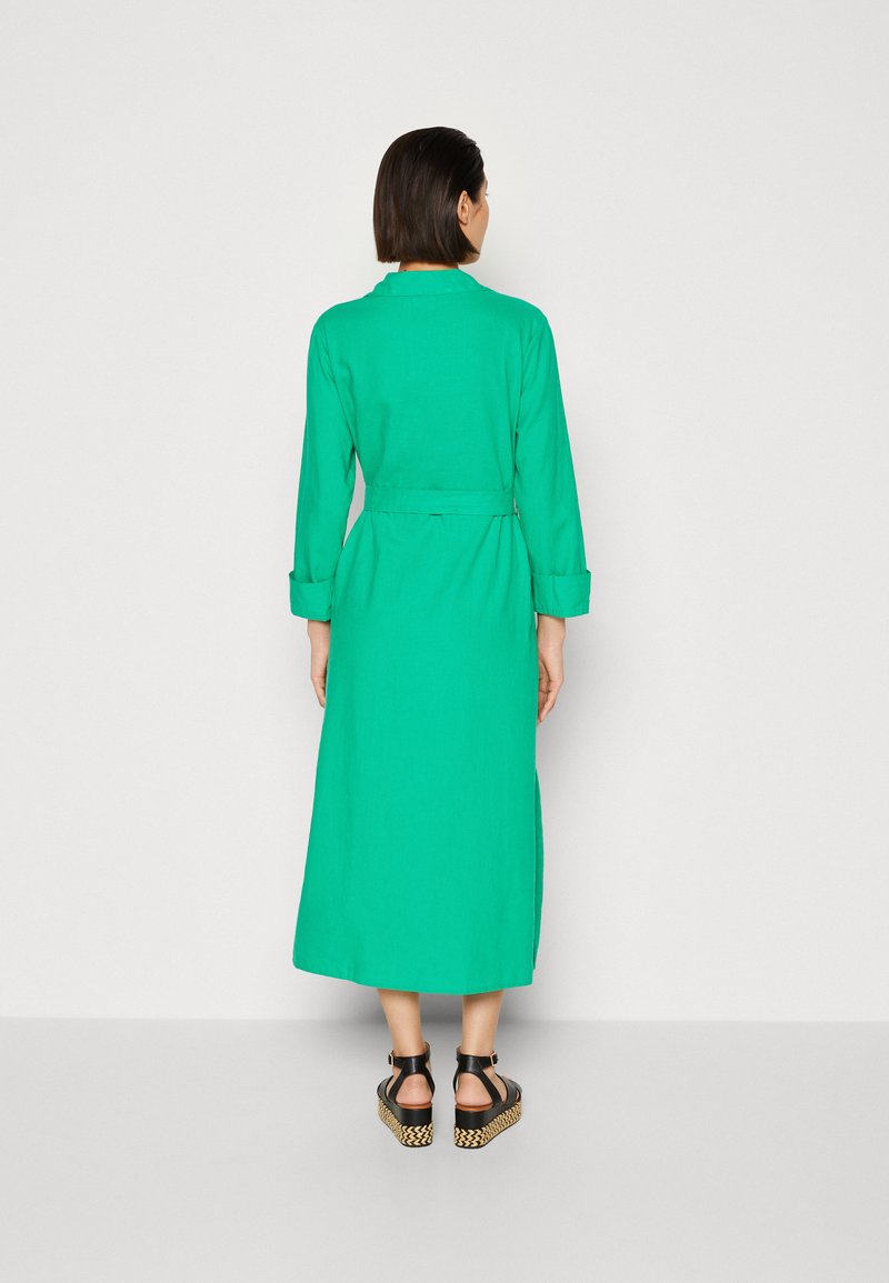 Marks & Spencer SHIRT DRESS Shirt dress bright green/green Zalando.de