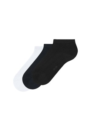 HAPPY BOX 3-PACK SNEAKER SOCKS EVERYDAY CASUAL - Socken - Happy Box 3-Pack Sneaker socks everyday casual