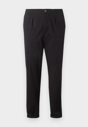 Pier One by Zalando, Pantalones chinos - black