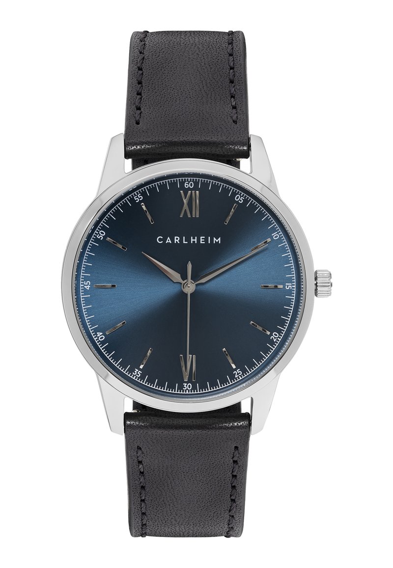 Carlheim NILS - Reloj - silver coloured and blue coloured
