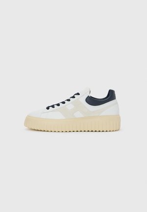 H STRIPES - Baskets basses - bianco/blu