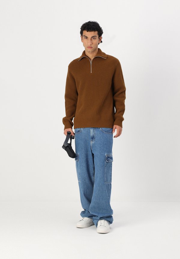 JACKS HALF ZIP  - Jumper - nuthatch2