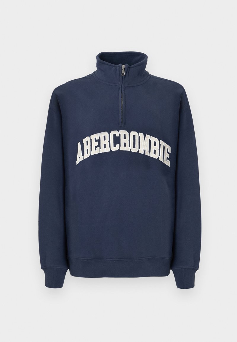 Abercrombie & Fitch Sweater donkerblauw