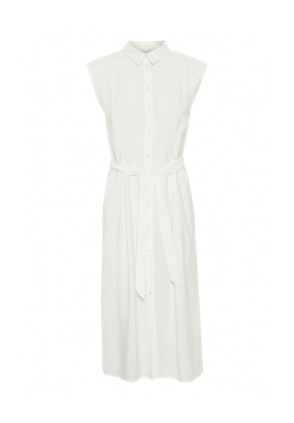 IHCINOMA - Shirt dress - cloud dancer2