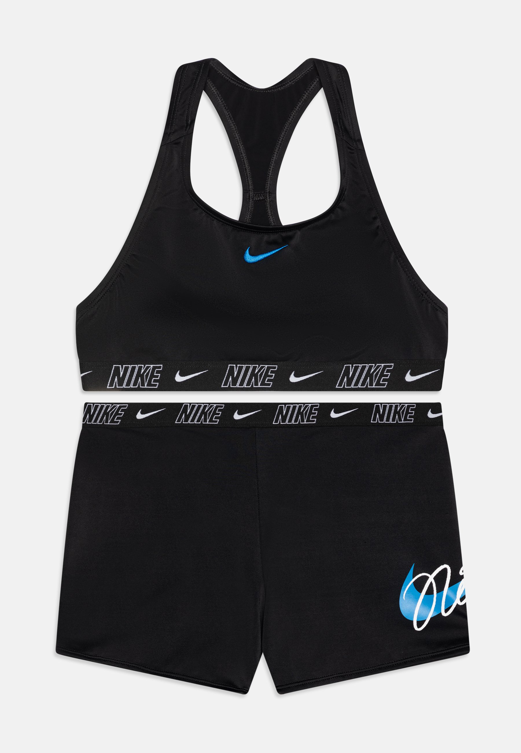 Nike Performance RACERBACK Bikini black Zalando