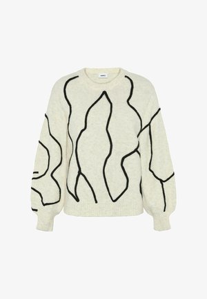 Moves KAIYA - Strickpullover - birch