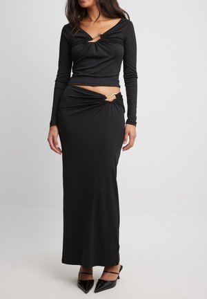 Maxi skirt - black