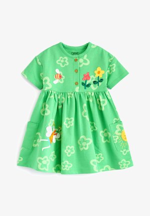 APPLIQUé MIDWEIGHT - Vestido ligero - green fairy