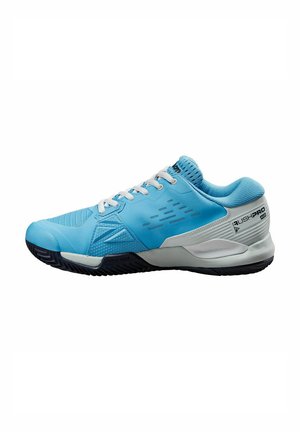 RUSH PRO ACE - Clay court tennis shoes - bonnie blue ballad blue navy blazer