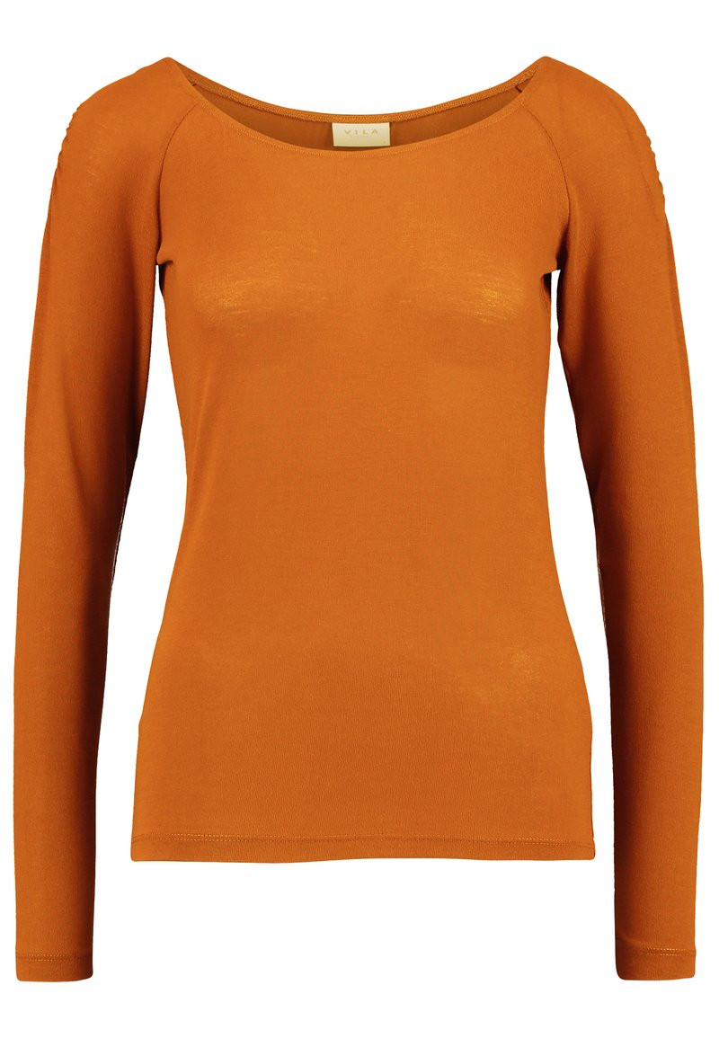Vila Longsleeve bruin