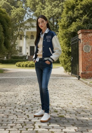 Tommy Jeans NORA - Aptempti džinsai - denim dark
