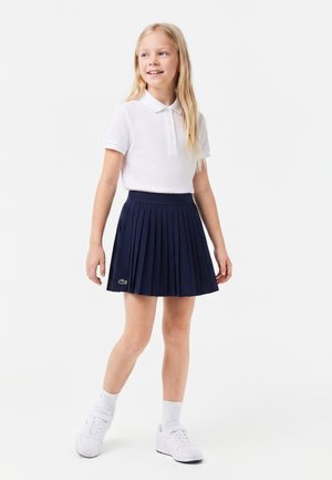 Lacoste, - Spódnica plisowana