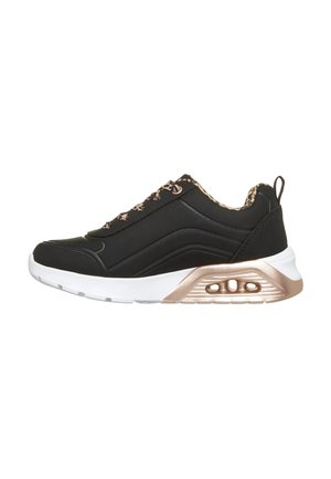 Skechers, UNO LITE 2.0 LEOPARD STRIDE - Sneakers basse - noir