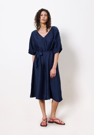 NICKIE - Jurk - bleu marine