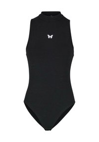 FLY AWAY SLEEVELESS TURTLENECK - Top - black