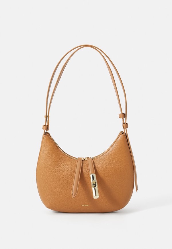 GOCCIA S SHOULDER BAG - Handtasche - cognac