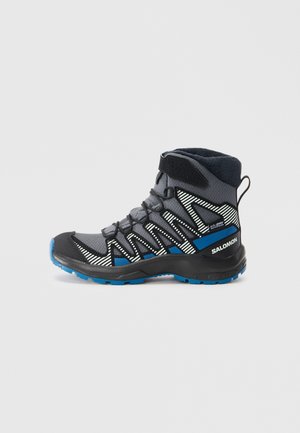 XA PRO V8 UNISEX - Bottes de neige - turbulence/black/dark blue