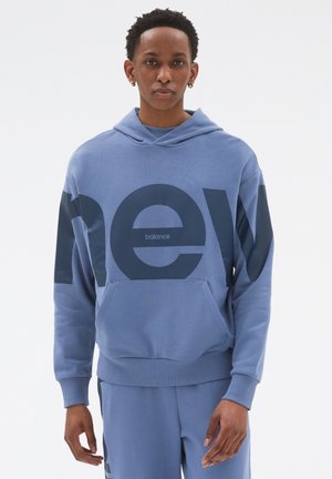 ATHLETICS OUT OF BOUNDS HOODIE - Felpa con cappuccio - arctic grey