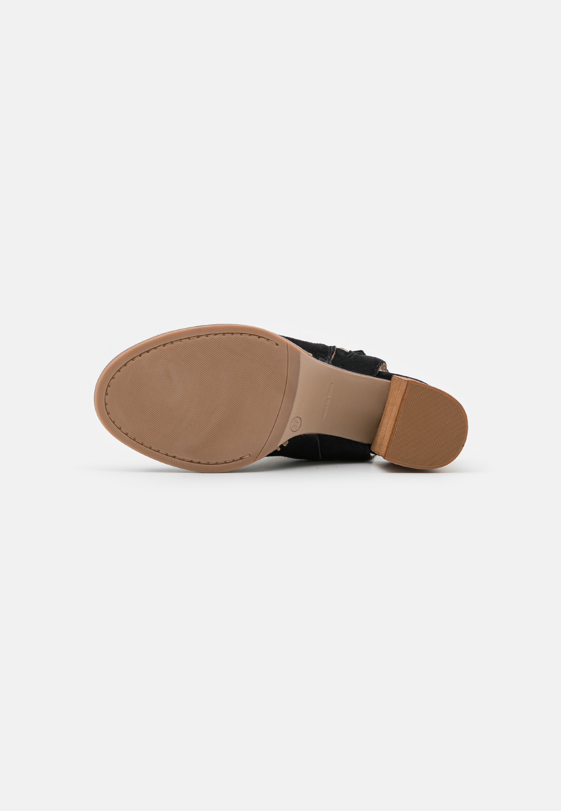Alpe LISET - Sandalias tobilleras - black/negro - Zalando.es