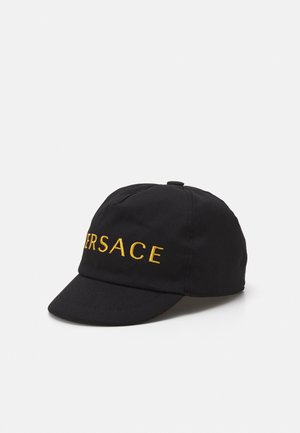 HAT SOLID COLOR UNISEX - Cappellino - black/gold