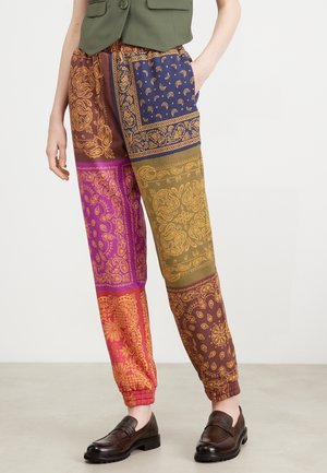 Tracksuit bottoms - multi-coloured