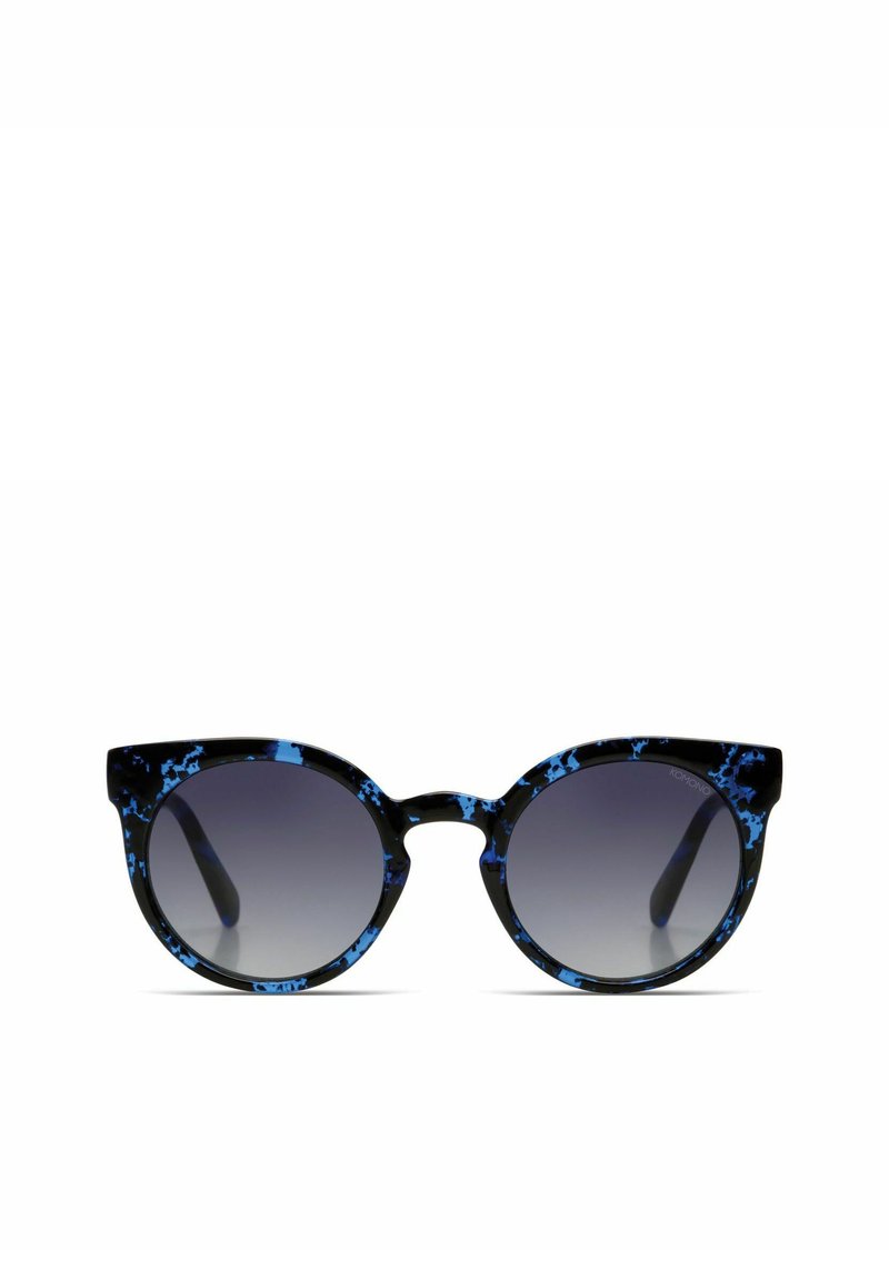 KOMONO Lulu Matte Indigo Demi Sunglasses NEW blue tortoise Komono | Accessories | Komono Sunglasses New Lulu Cat Eye  main image 2
