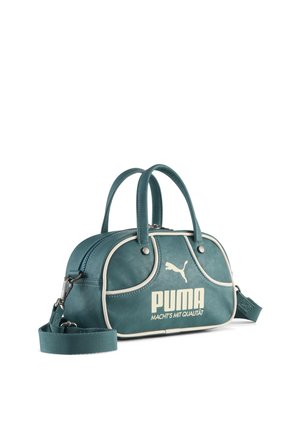 ARCHIVE MINI - Skuldertasker - emerald ice alpine snow