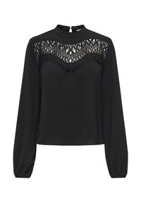 ONLMETTE FRONT - Bluse - black
