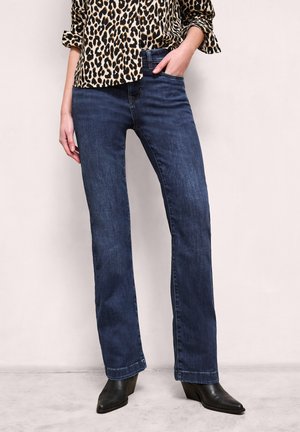Street One Jeans Bootcut - blau