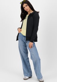 alife & kickin Felpa con zip - black
