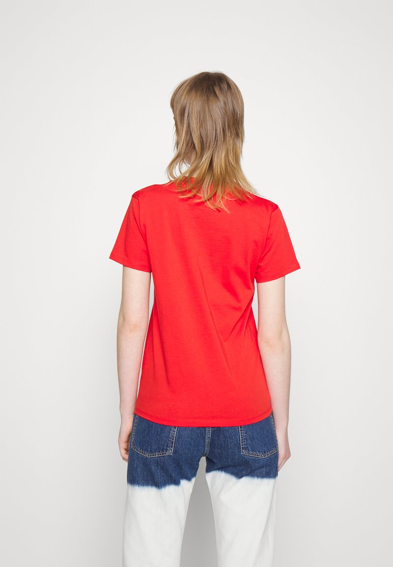 Damen Kleider | Fiorucci COWBOY ANGELS T-Shirt print red/rot - UI83700 Damen Kleider | Fiorucci COWBOY ANGELS T-Shirt print red/rot - UI83700